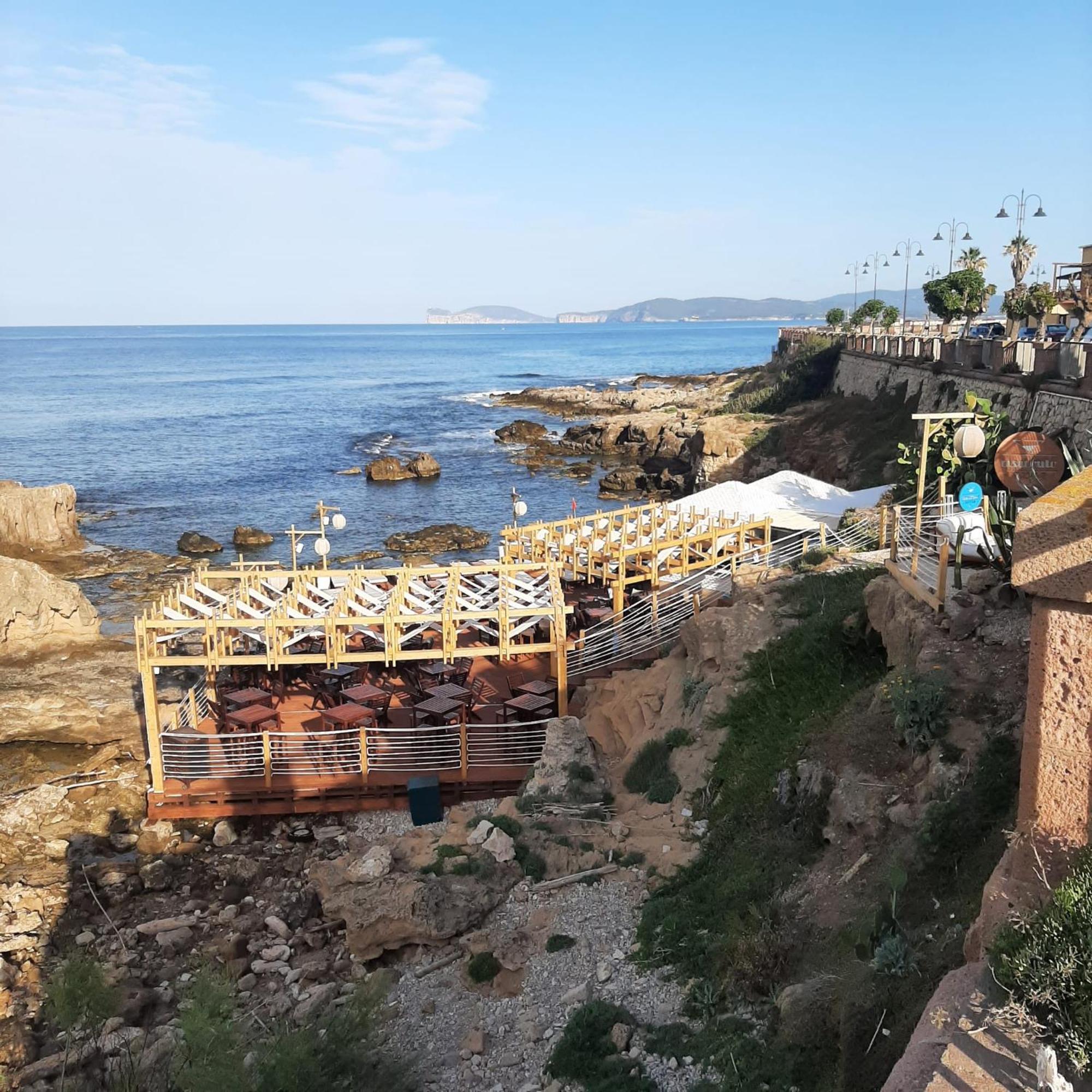 La Strelizia Lägenhet Alghero Exteriör bild